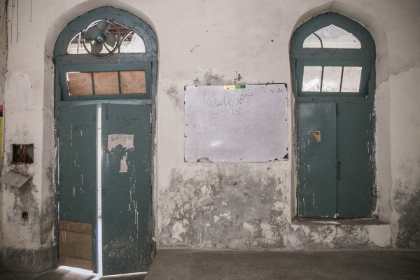Ahmadi students keep hurt and anger inside during offensive lectures in classroom. Many Ahmadi students hide their identity to avoid any trouble.